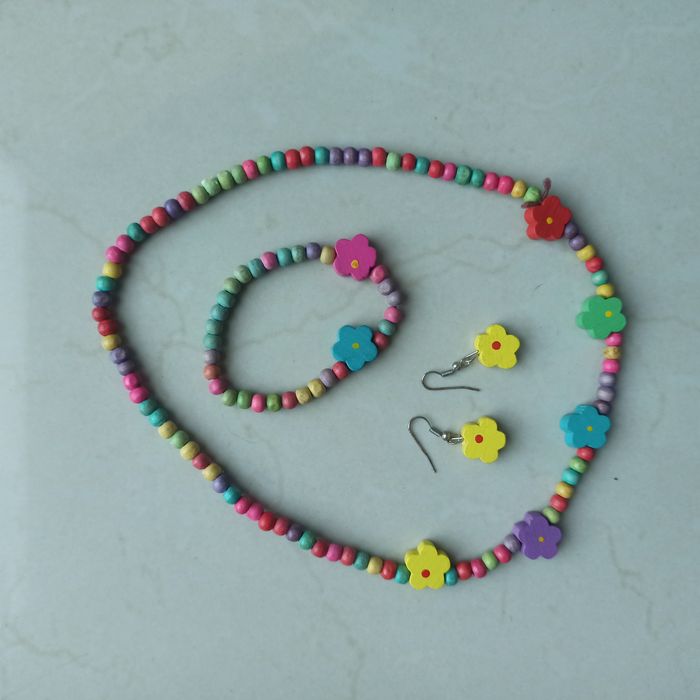 Conjuntos bijuteria de crianças