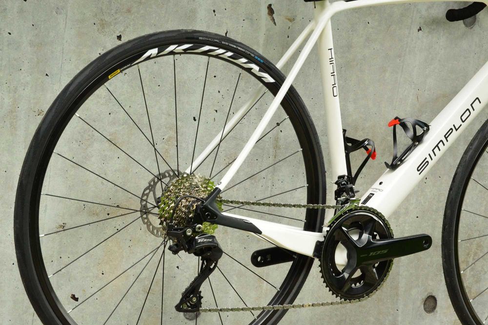 SIMPLON Kiaro Disc 105 2x12 piękny karbonowy endurance XL (191-197cm)