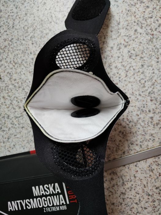 Maska antysmogowa DRAGON SPORT