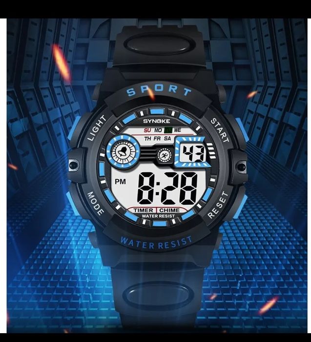 Часы Synoke ударопрочные. Водонепроницаемые.