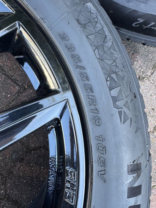 Диски колеса 19 R19 235 55 зима Хюндай Кіа Мазда Hyundai Santa Fe Ioniq5 Kia Sorento EV6 EV9 Mazda CX5 CX7 Toyota Lexus Honda CRV  Renault Nissan