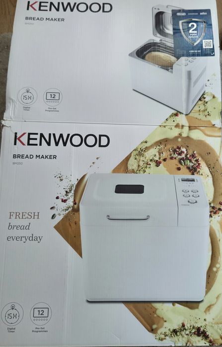 Хлібопічка Kenwood BM250