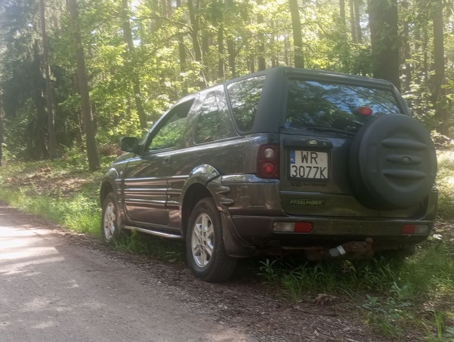 Land Rover Freelander 2.5#177KM#LPG