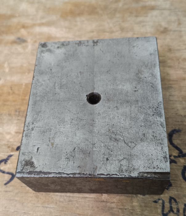 Кубик станочный каленный