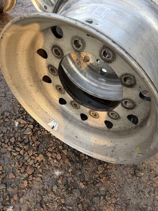 Alufelgi Alcoa 11.75x22.5 11.75r22.5 ET0