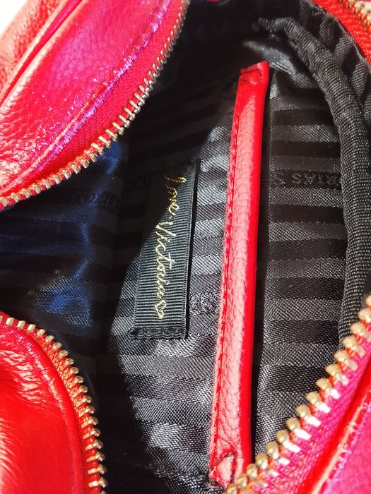 Сумочка женская на пояс Victoria's Secret кожаная
