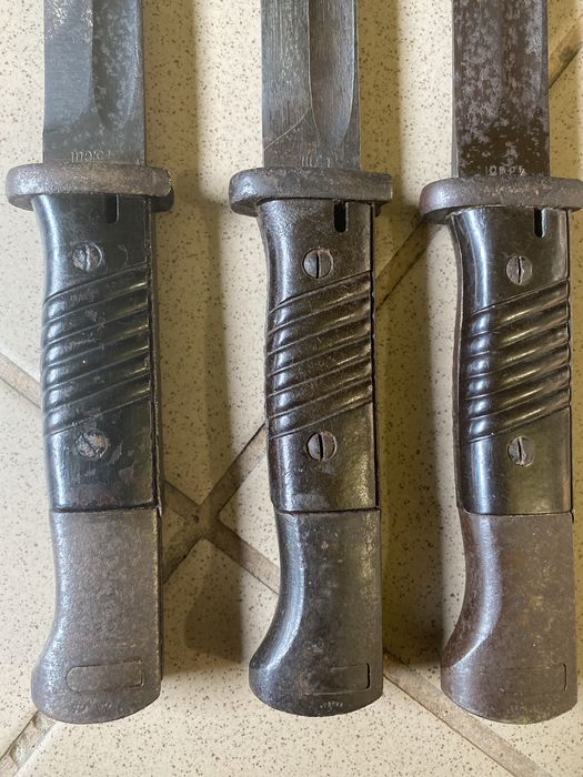 Bagnet niemiecki 3 sztuki