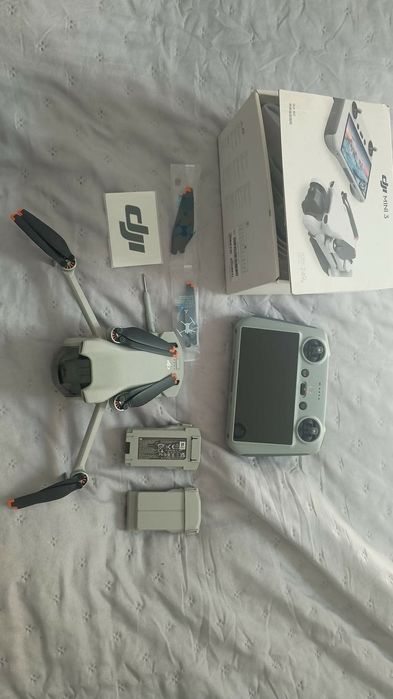 DJI mini 3 jak nowy