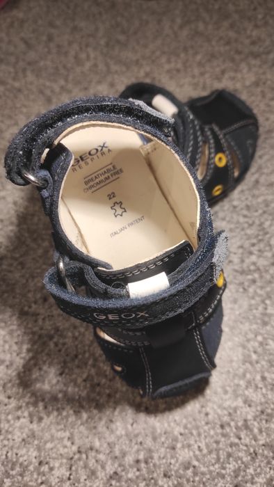 Conjunto tênis/sandálias criança