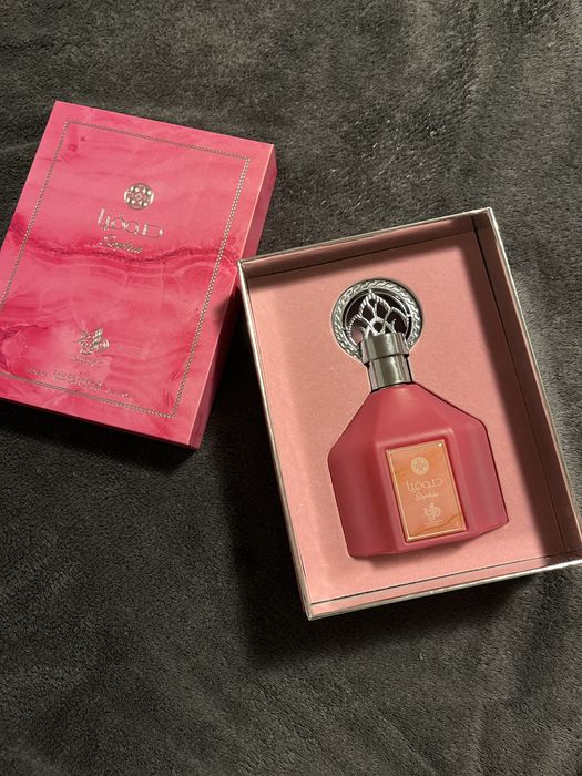 Perfumy damskie slodkie w nowym opakowaniu arabskie