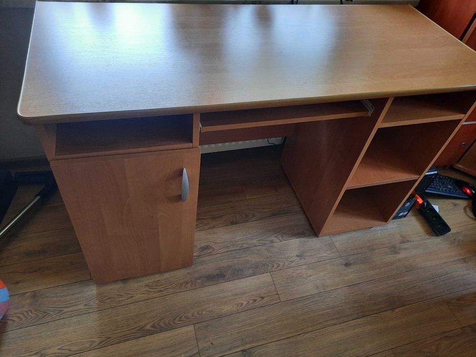 Biurko 126 x 52,5 x 78 cm  kolor olcha