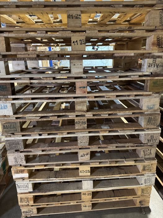 Palety 1200x1000, gęsty blat, całe ,wzmacniane od spodu