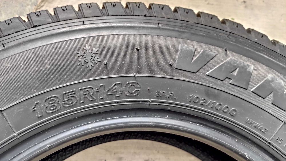 шини 185R14C.Toyo Firestone на бус, причіп, усилені , цешка с