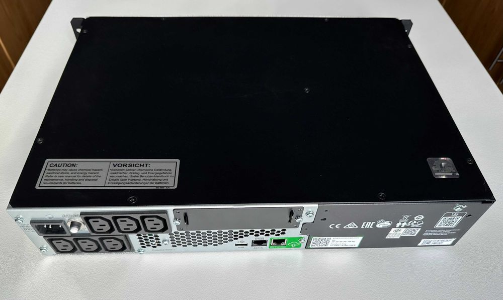 APC Rack-mount Short Depth 1000VA Lithium Ion UPS64738294158721121