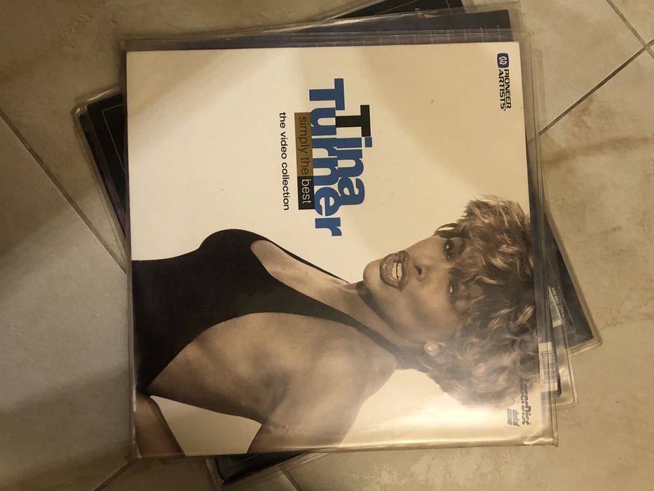 Koncerty filmy teledyski Laserdisc