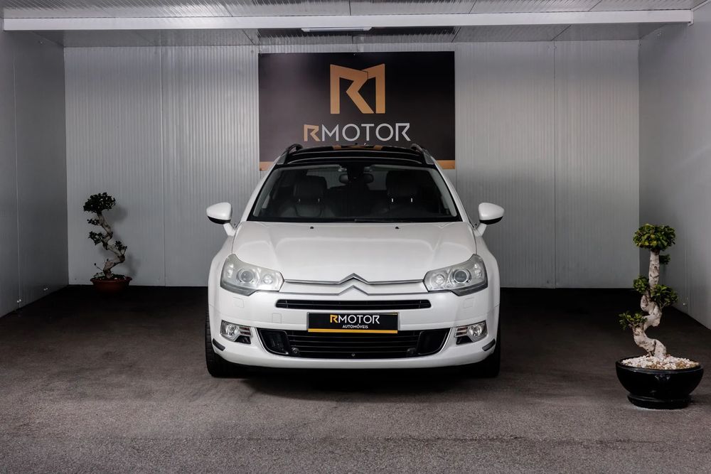 Citroën C5 Tourer 2.2 HDi Exclusive Aut.