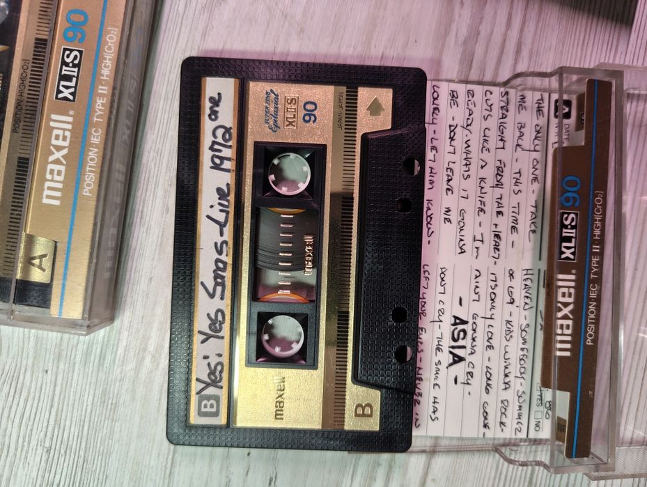 Maxell XL 2 S 90, Maxell XL 2 90 аудіокасети хромові