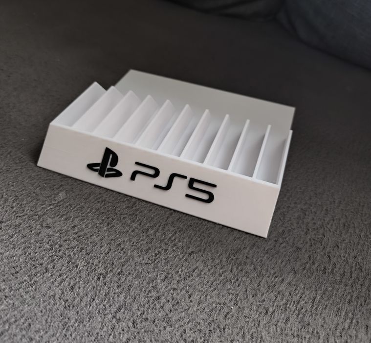 Stojak podstawka na gry Xbox Nintendo PS2 PS3 PS4 PS5
