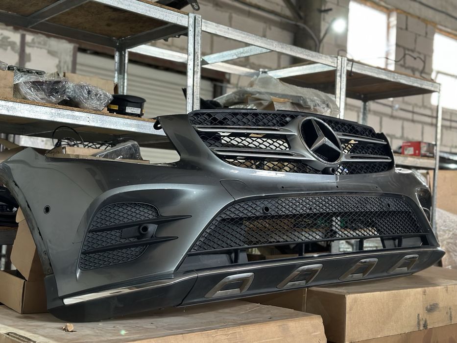 Бампер капот Мерседес GLC 253 AMG Classic