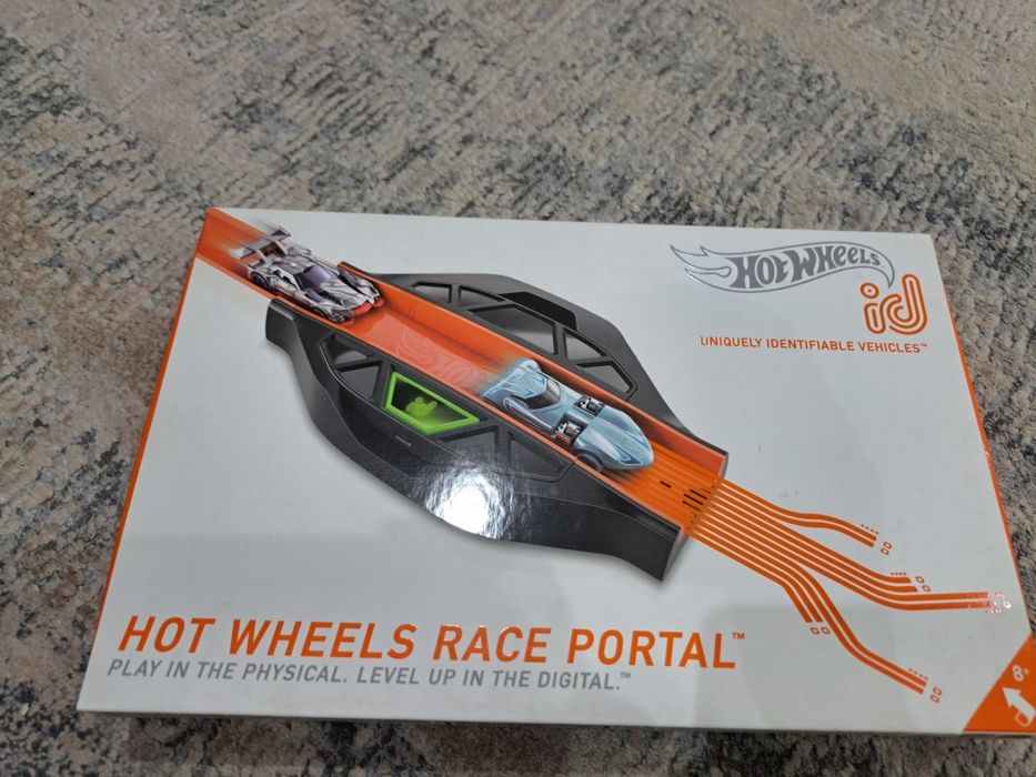 Hot wheels race portal