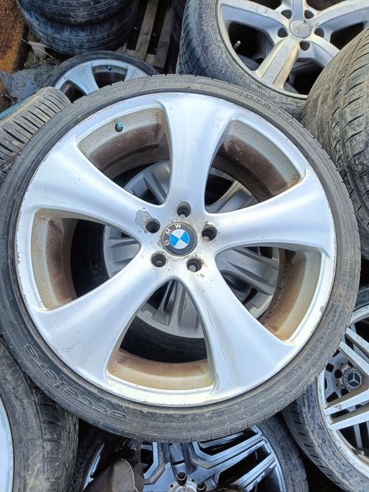 Felgi BMW 22 cali E65 E60 X5 Bardzo ładny wzór
