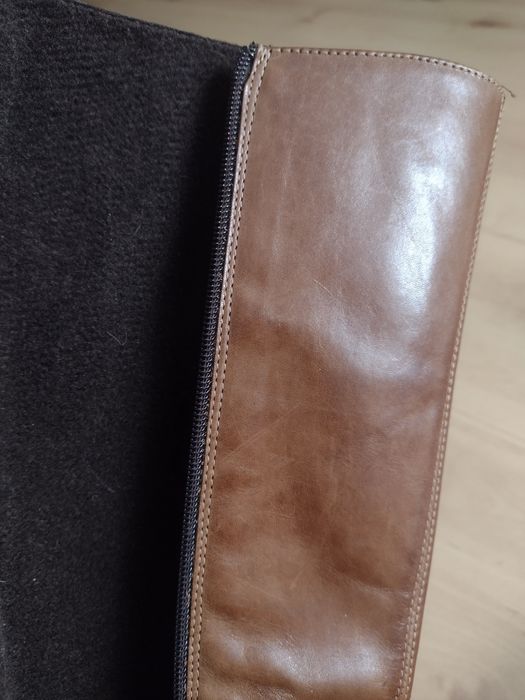 Buty kozaki LASOCKI skóra rozmiar 38