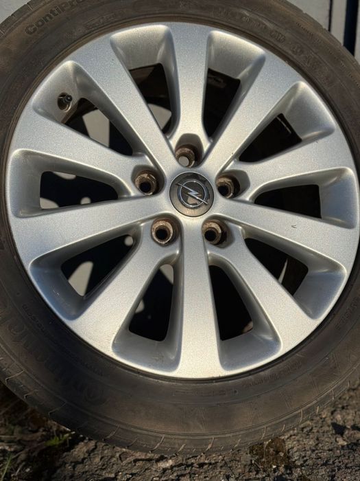 Комплект дисків з резиною R17 Opel Astra J