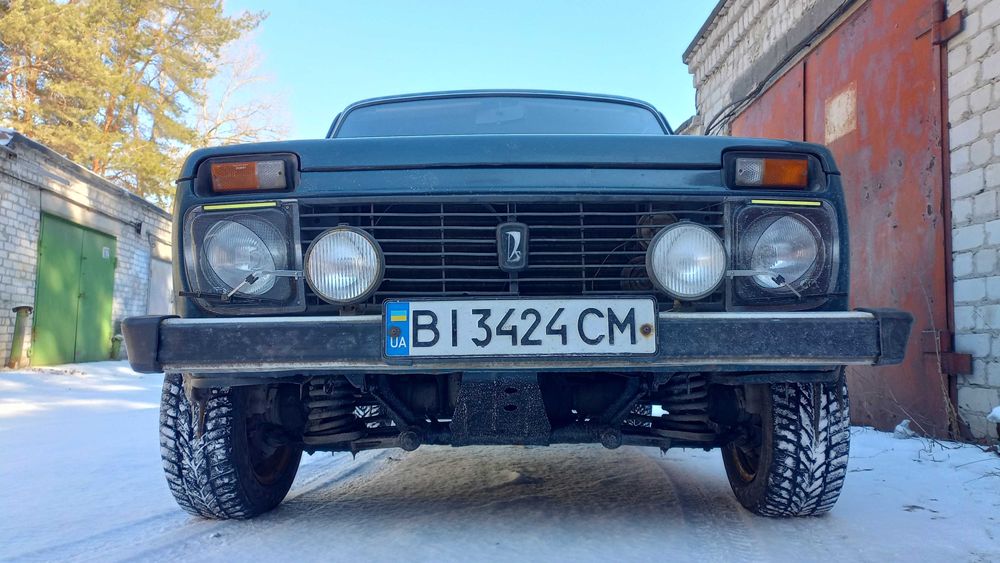 Продам Ниву ТАЙГА на Газу в отличном.сост.