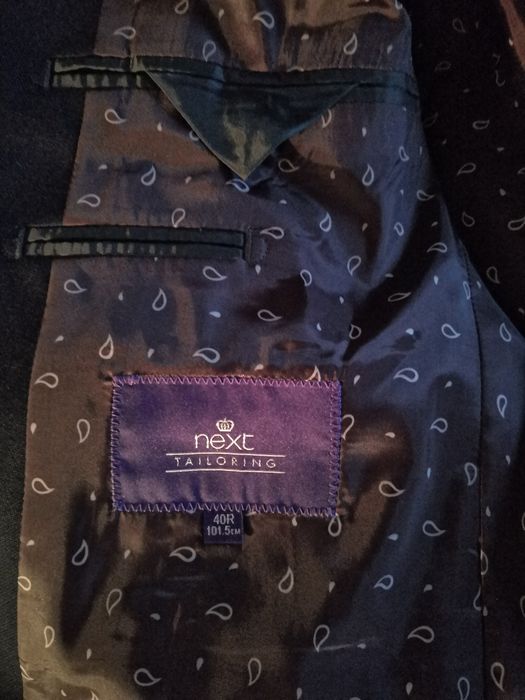 Fato de homem cerimónia