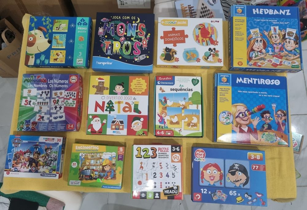 Jogos para Crianças Auto Ajuda vários valor individual