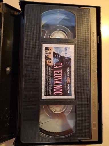 Ta jedna noc kaseta VHS