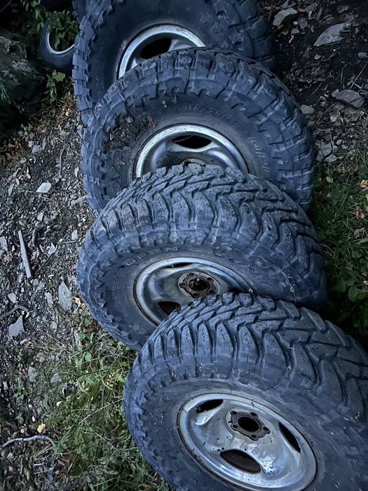 Jeep XJ ZJ TJ Ford  kola felgi et -12 ,8x16 5x114 R16  opony 315/75R16