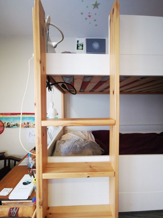 Beliche triplo madeira  La Redoute 190 x 90