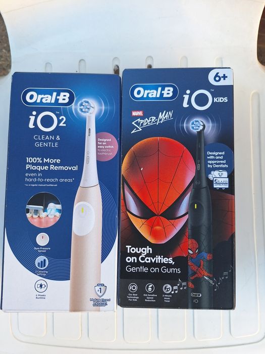 Szczoteczka  oral b io 2 kids