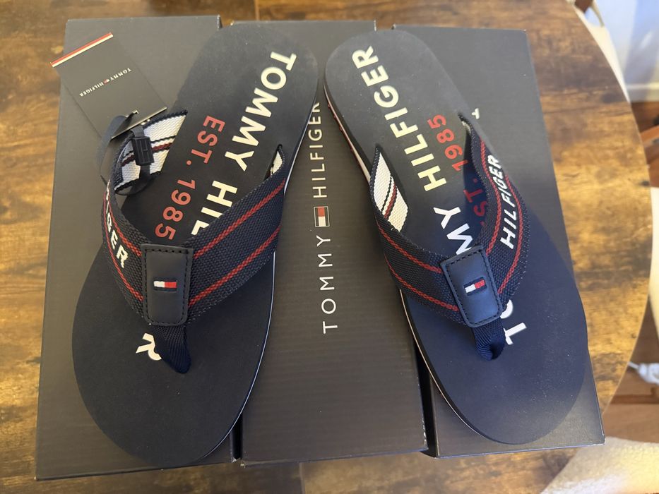 Klapki / Japonki Tommy Hilfiger męskie