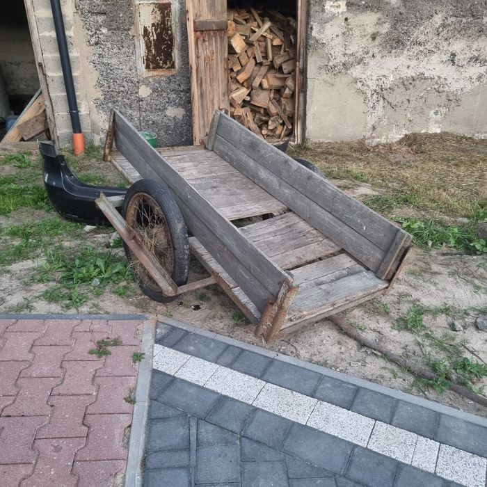 Wozek ogrodowy ,przyczepka