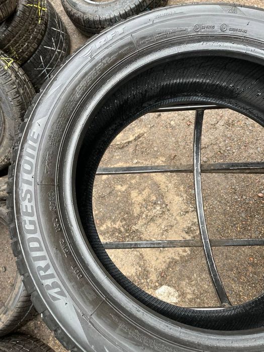 Шины БУ 245 50 R 19 BRIDGESTONE BLIZZAK LM001 Run flat Зимние