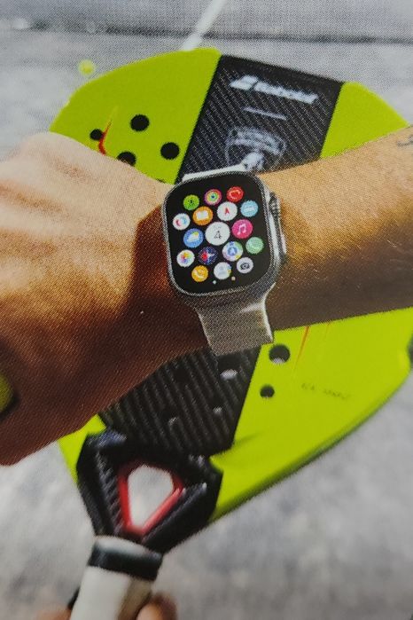 SmartWatch Microwear Ultra Ai3 - Novo!!