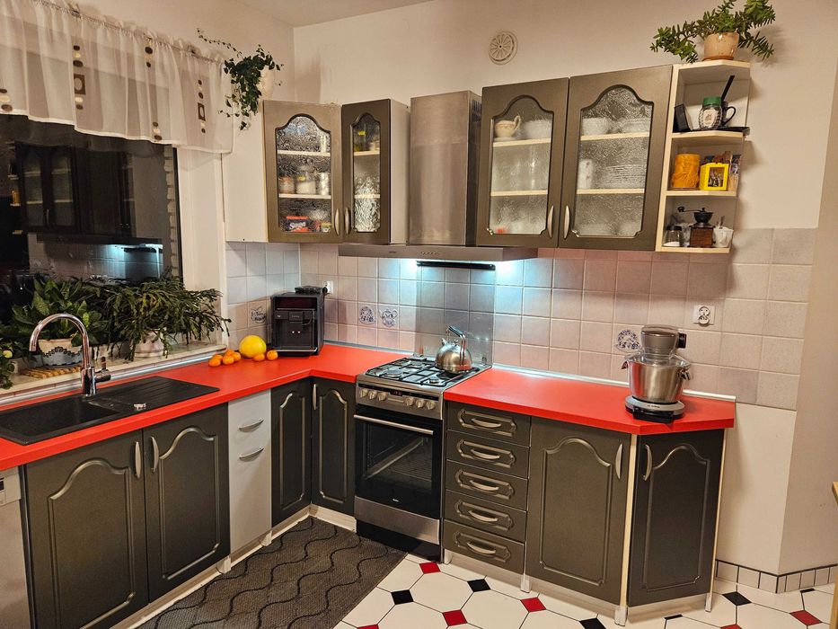 Meble kuchenne + wyposażenie