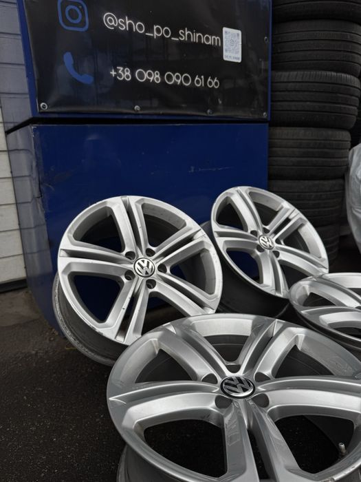 Диски VW 5/112 R18 Mallory