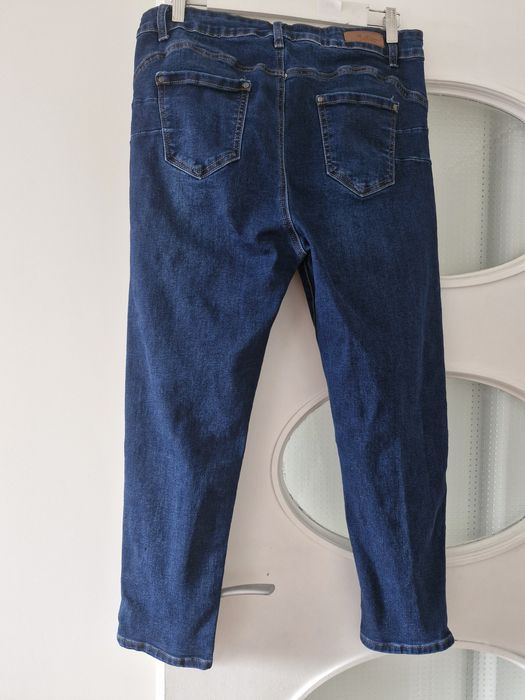 Jeansy kobieta L na XL