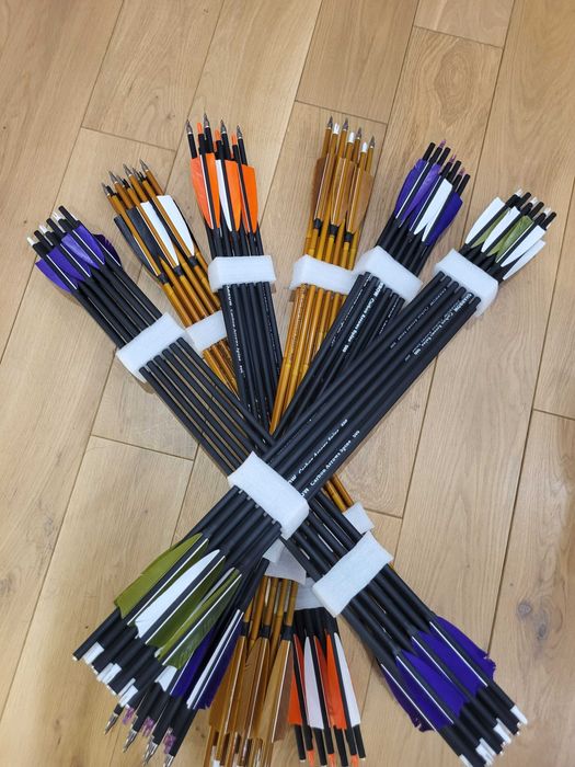 Новорічний розпродаж . Нові стріли для лука, стрелы для стрельбы с лук