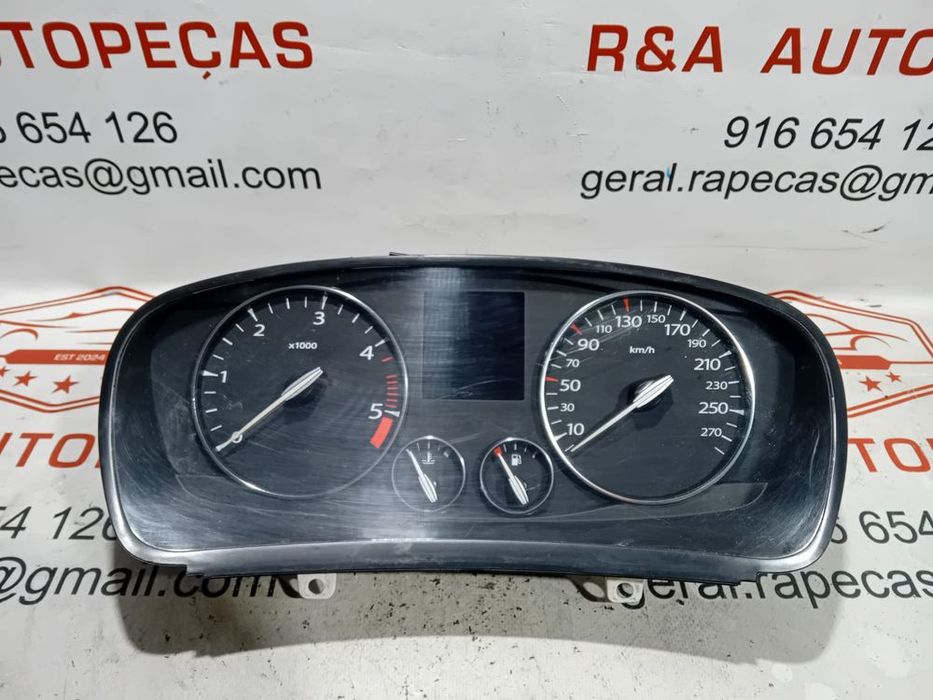 Quadrante Painel de Instrumentos Renault Laguna III Europeu Original