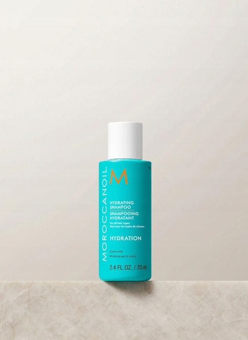 Szampon Moroccanoil Nawilżający i Regenerujący do Suchych Włosów 70 ml