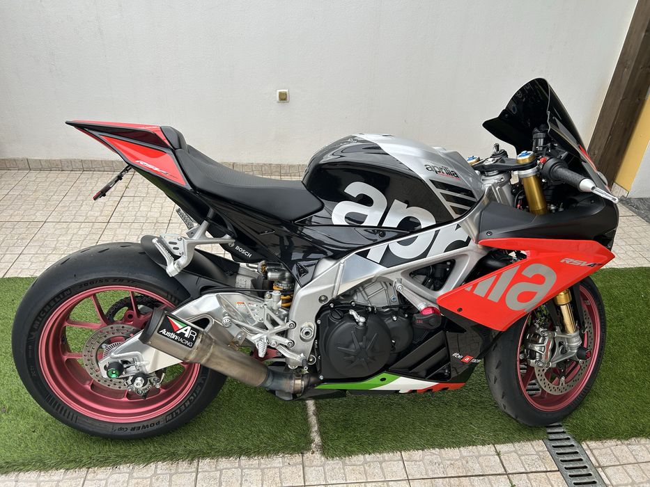 Aprilia rsv4 1000rf imaculada,aceito retoma com honda africa twin sport adventure ou yamaha tracer 9 GT