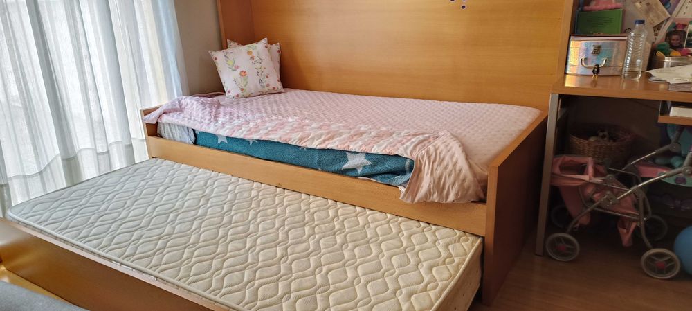 Quarto com cama dupla