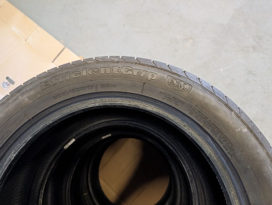 Шини літні Goodyear 235/50 R17 6мм