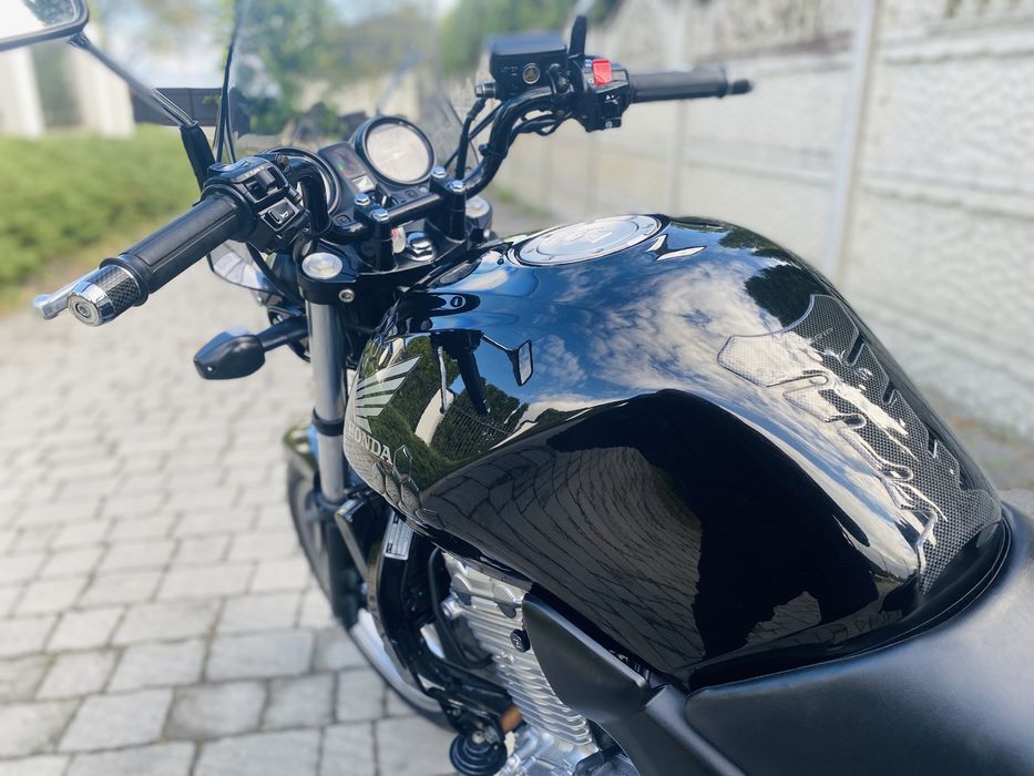 Honda Cbf 500 ResT 24 T. km Свіжопригнаний з Німеччини