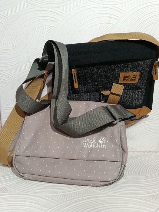 Сумки через плечо мужская, женская Jack Wolfskin oригинал