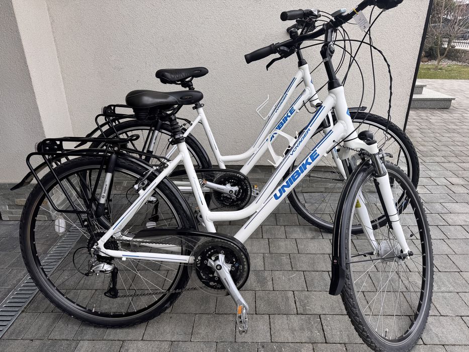 Gwarancja! Super stan Unibike Voyager koła 28” rama 19” Alivio